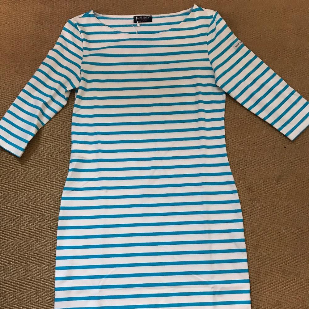 NWT Mid-Length Fitted Dress - Picture 2 of 5